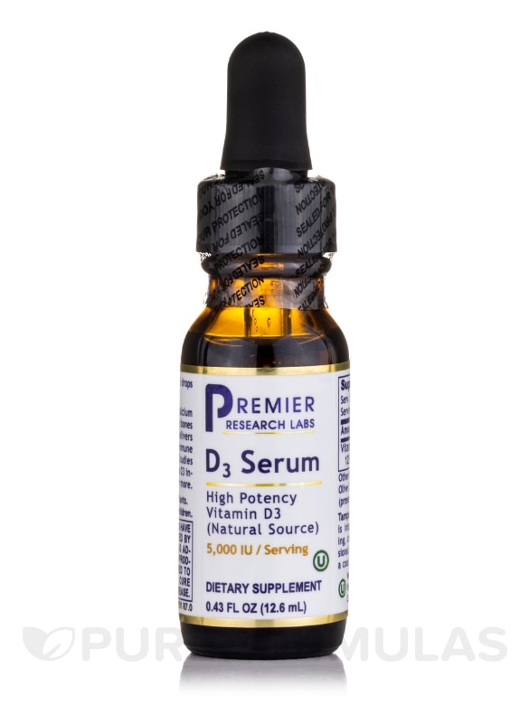 D3 Serum - 0.43 fl. oz (12.6 ml)