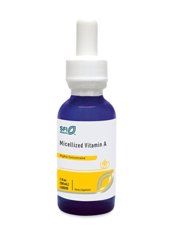 Micellized Vitamin A - 1 fl. oz (30 ml)