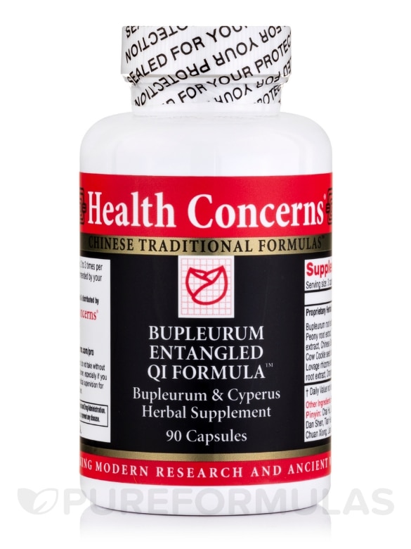 Bupleurum Entangled Qi Formula™ (Bupleurum & Cyperus Herbal Supplement) - 90 Capsules