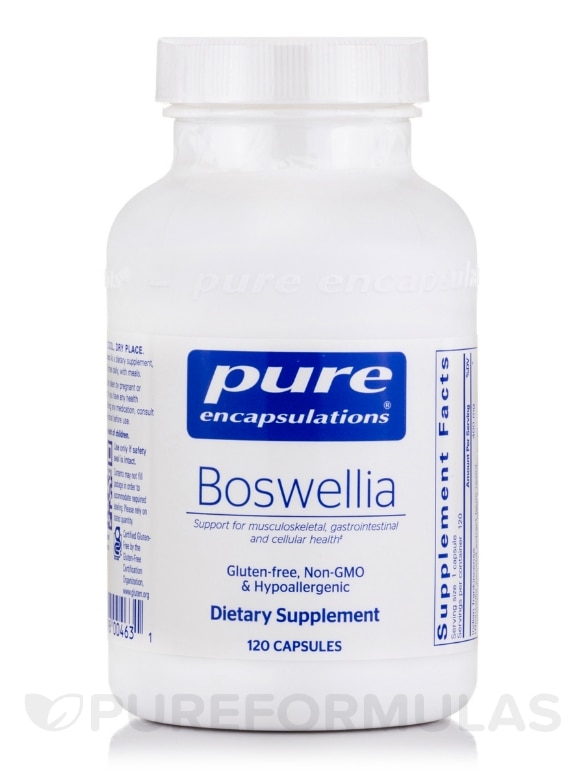 Boswellia - 120 Capsules