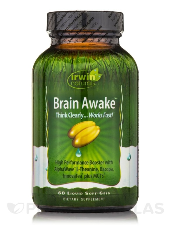 Brain Awake - 60 Liquid Soft-Gels