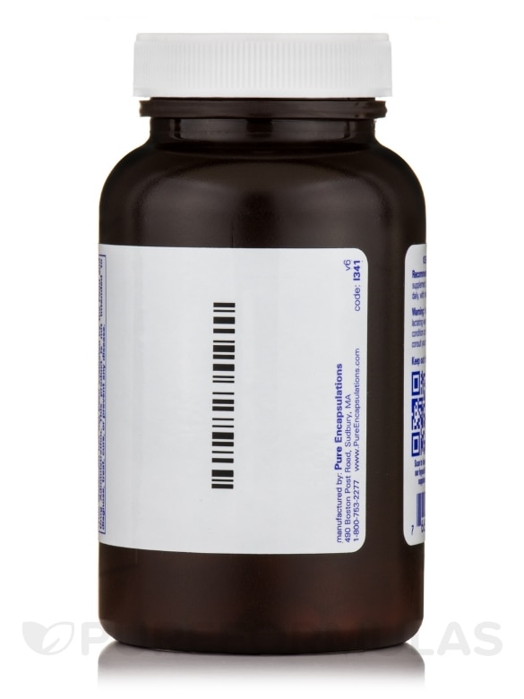 Indole-3-Carbinol 400 mg - 120 Capsules - Alternate View 2