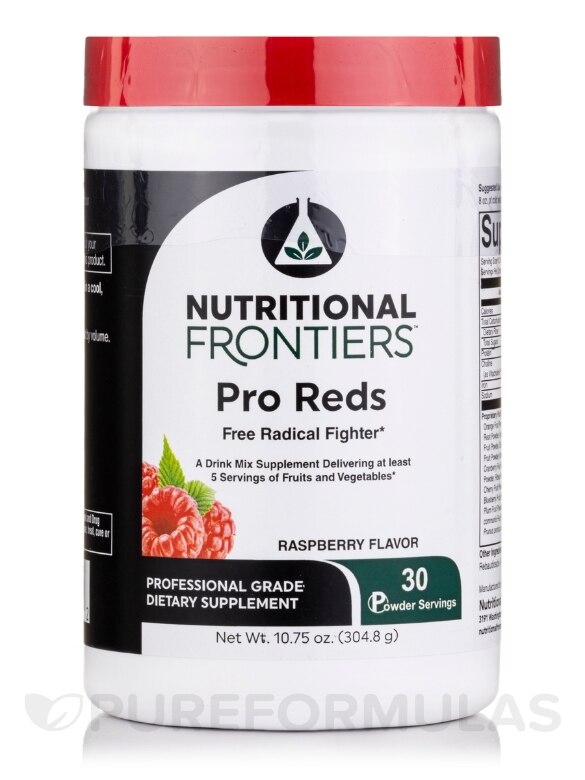 Pro Reds (Free Radical Fighter) - 30 Vegetarian Servings (11.5 oz / 324.9 Grams)