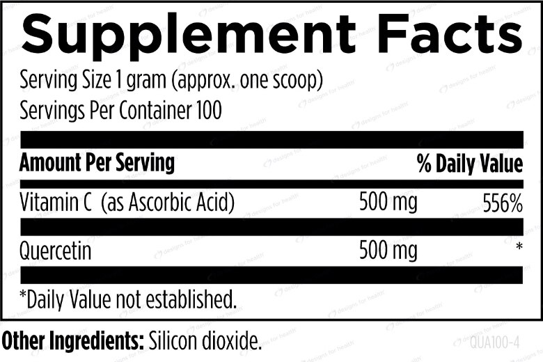 Quercetin Ascorbate Powder - 3.5 oz (100 Grams) - Alternate View 1
