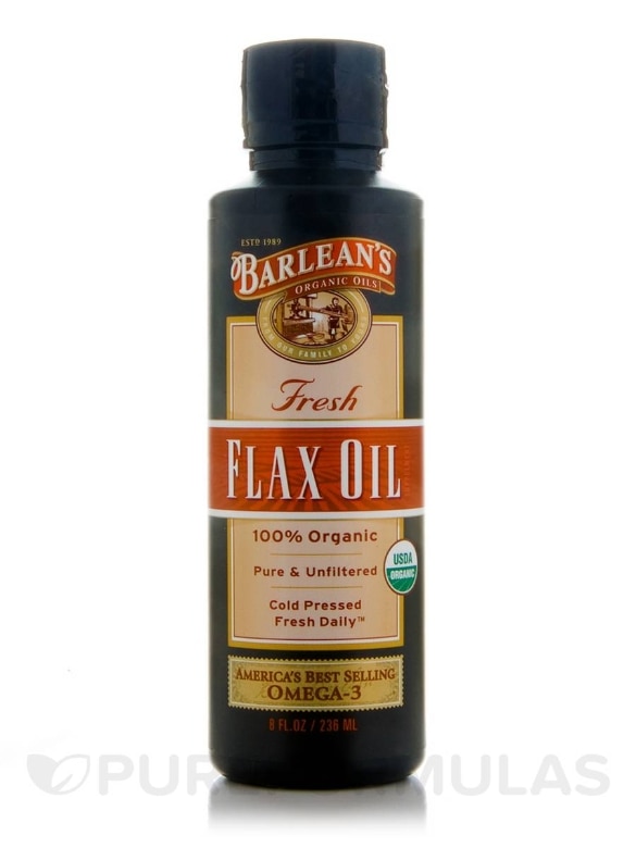 Fresh Flax Oil - 8 fl. oz (236 ml)