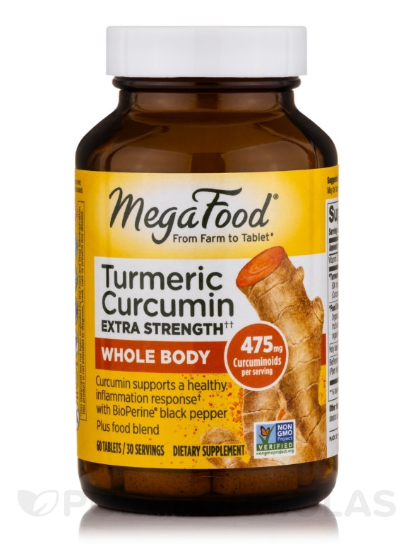 Turmeric Strength™ for Whole Body - 60 Tablets