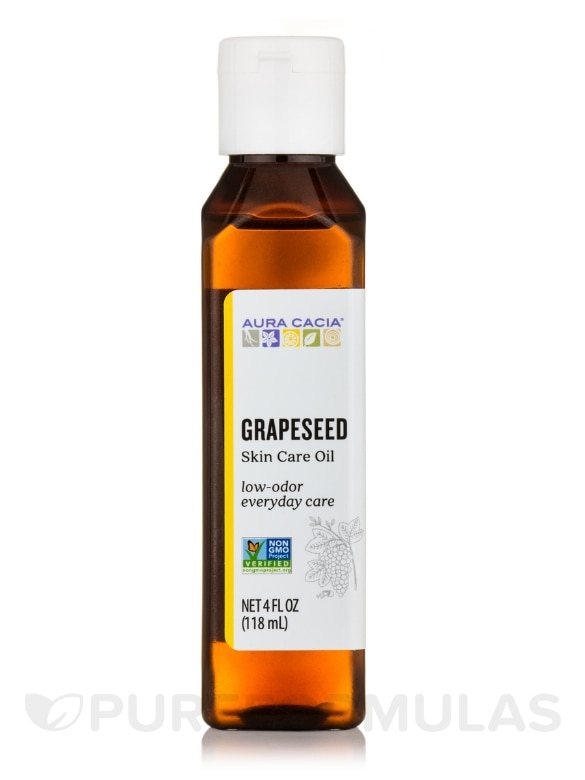 Grapeseed Skin Care Oil - 4 fl. oz (118 ml)