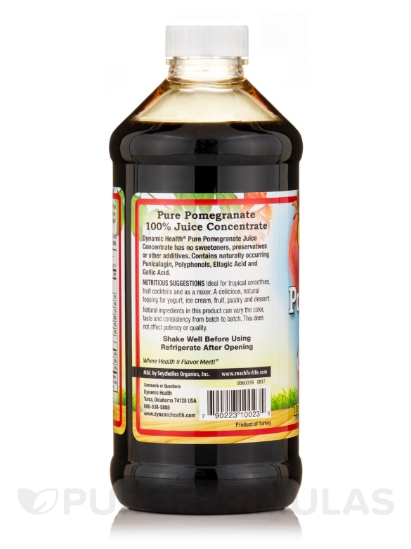 Pomegranate Juice Concentrate - 16 fl. oz (473 ml) - Alternate View 3
