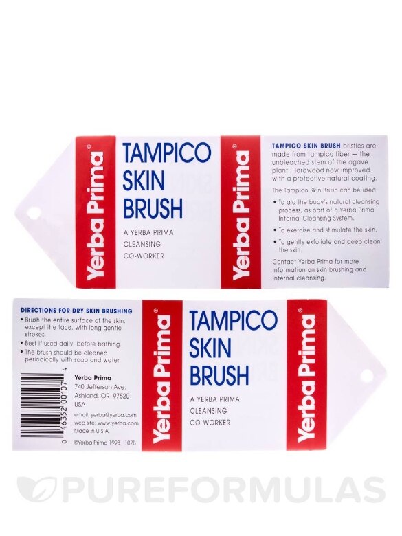 Tampico Skin Brush - 1 Unit - Alternate View 3