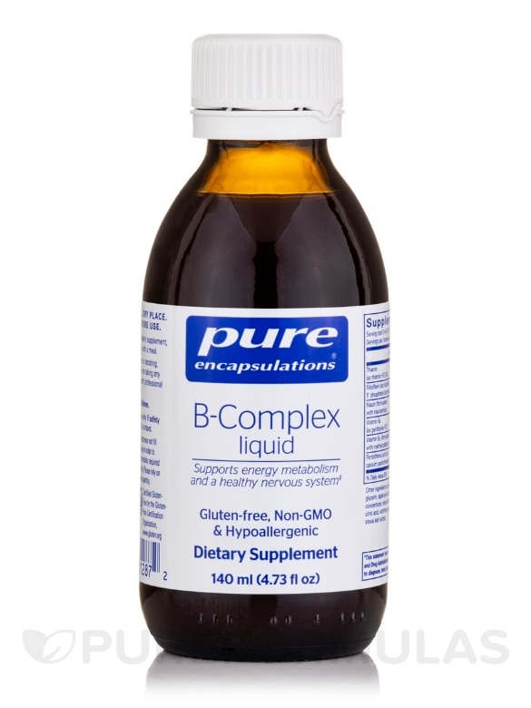 B-Complex Liquid - 4.73 fl. oz (140 ml)