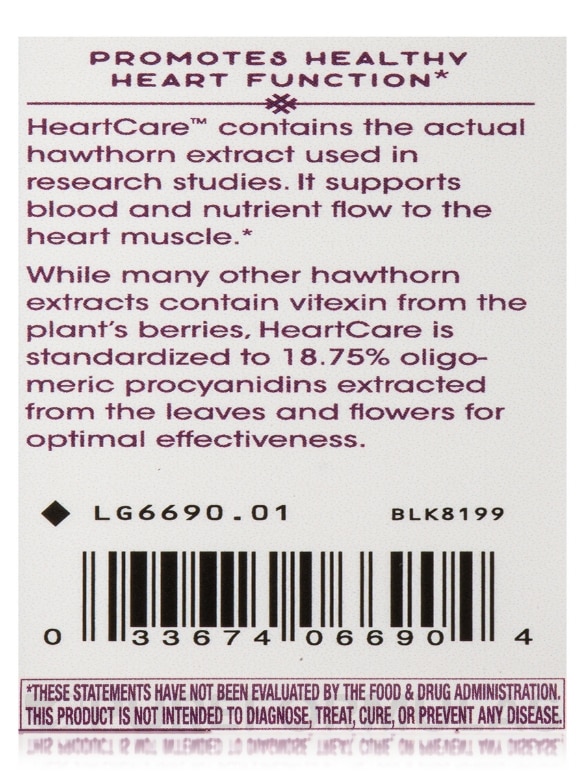 Heartcare™ - 120 Tablets - Alternate View 6
