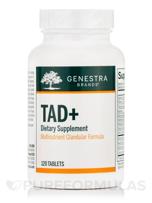 TAD+ - 120 Tablets