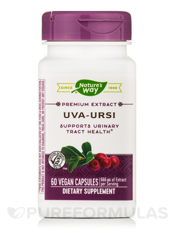 Uva-Ursi - 60 Vegan Capsules