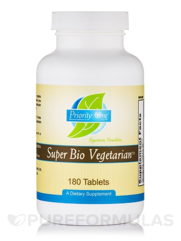 Super Bio Vegetarian™ - 180 Tablets
