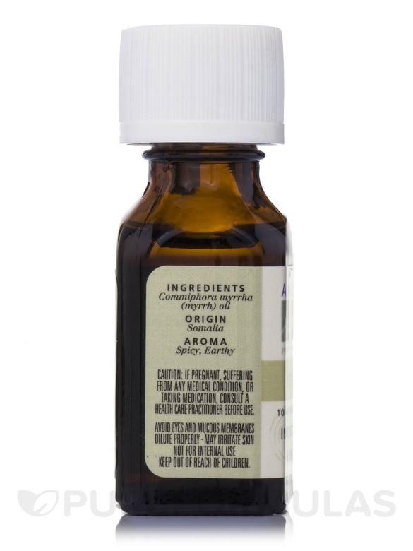 Myrrh Essential Oil (Commiphora myrrha) - 0.5 fl. oz (15 ml) - Alternate View 3