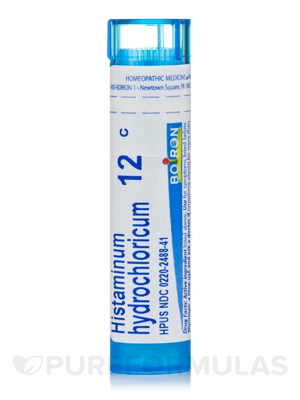 Histaminum Hydrochloricum 12c - 1 Tube (approx. 80 pellets)