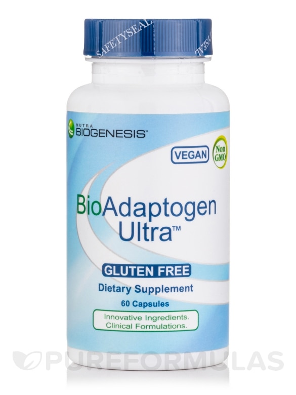BioAdaptogen™ Ultra - 60 Vegetarian Capsules