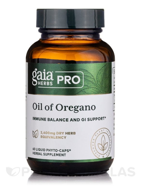 Oil of Oregano - 60 Liquid Phyto-Caps