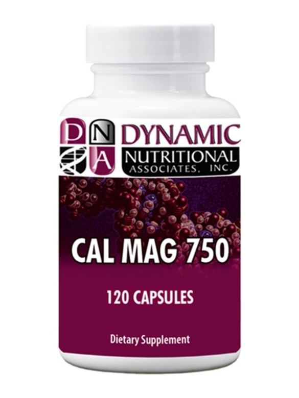 Cal Mag 750 - 120 Capsules