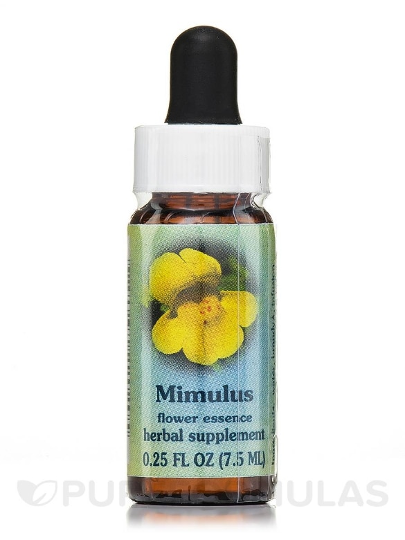 Mimulus Dropper - 0.25 fl. oz (7.5 ml)