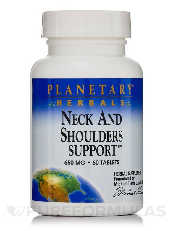 Neck And Shoulder Support 650 mg - 60 Tablets