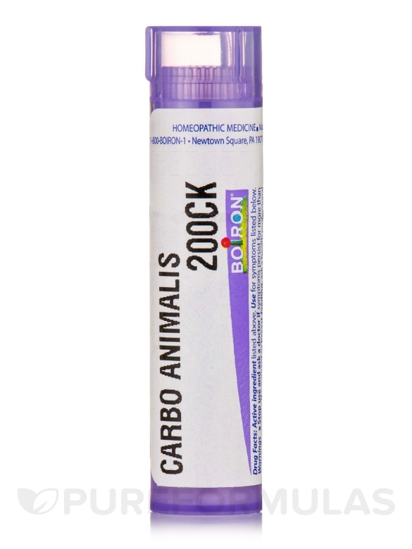 Carbo Animalis 200ck - 1 Tube (approx. 80 pellets)