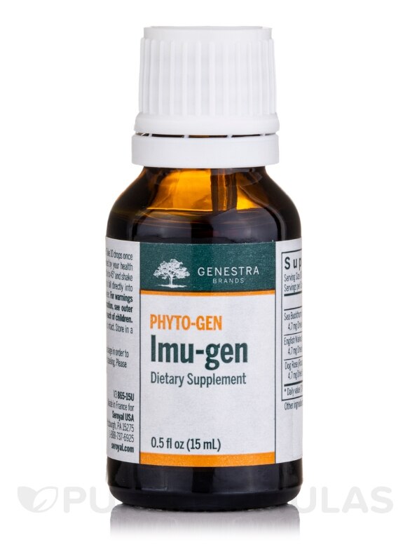Imu-gen - 0.5 fl. oz (15 ml) - Alternate View 2