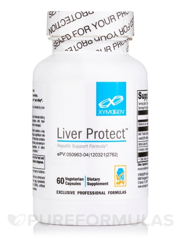 Liver Protect™ - 60 Vegetarian Capsules
