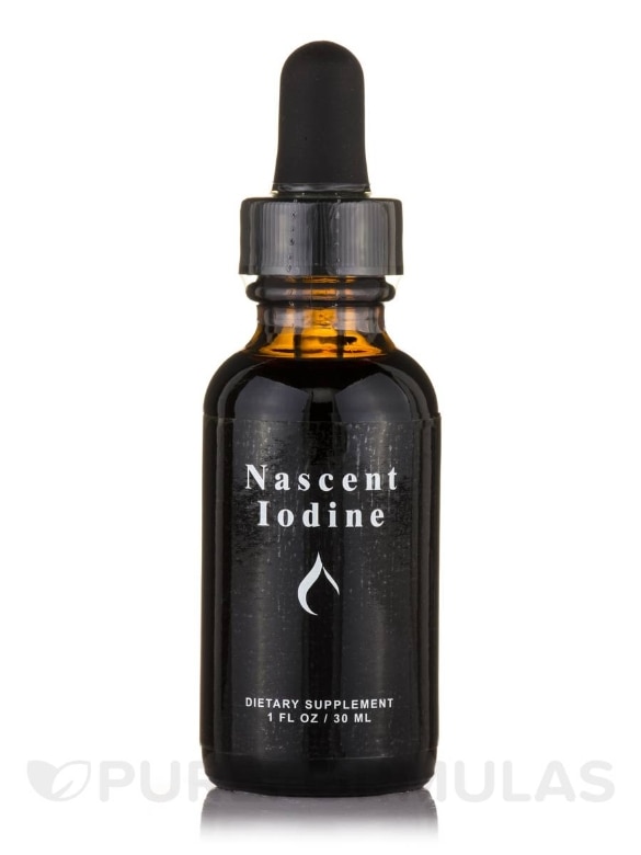 Nascent Iodine - 1 fl. oz (30 ml)