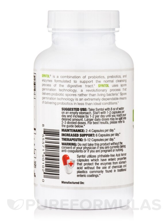 Syntol AMD® 500 mg - 180 Capsules - Alternate View 2