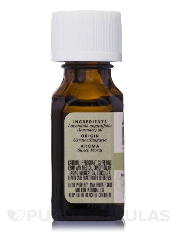 Lavender Essential Oil (Lavandula angustifolia) - 0.5 fl. oz (15 ml) - Alternate View 3
