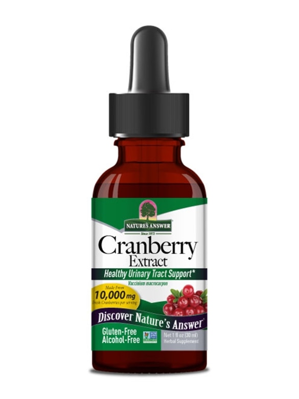 Cranberry Extract (Alcohol-Free) - 1 fl. oz (30 ml)