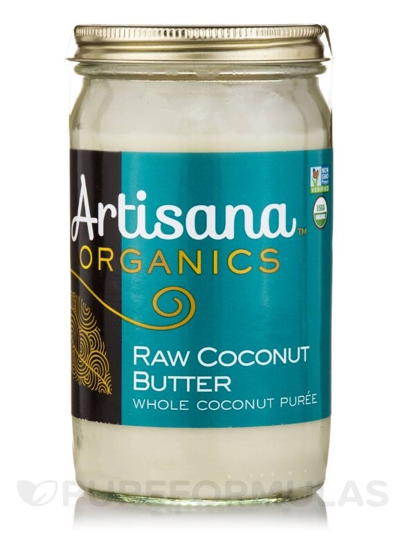 Organic Raw Coconut Butter - 14 oz (397 Grams)