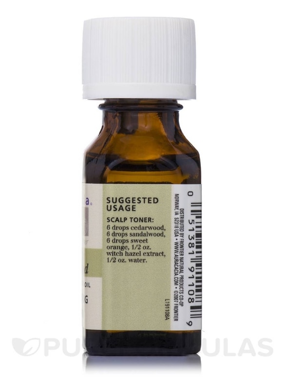 Texas Cedarwood Essential Oil (juniperus mexicana scheide) - 0.5 fl. oz (15 ml) - Alternate View 1