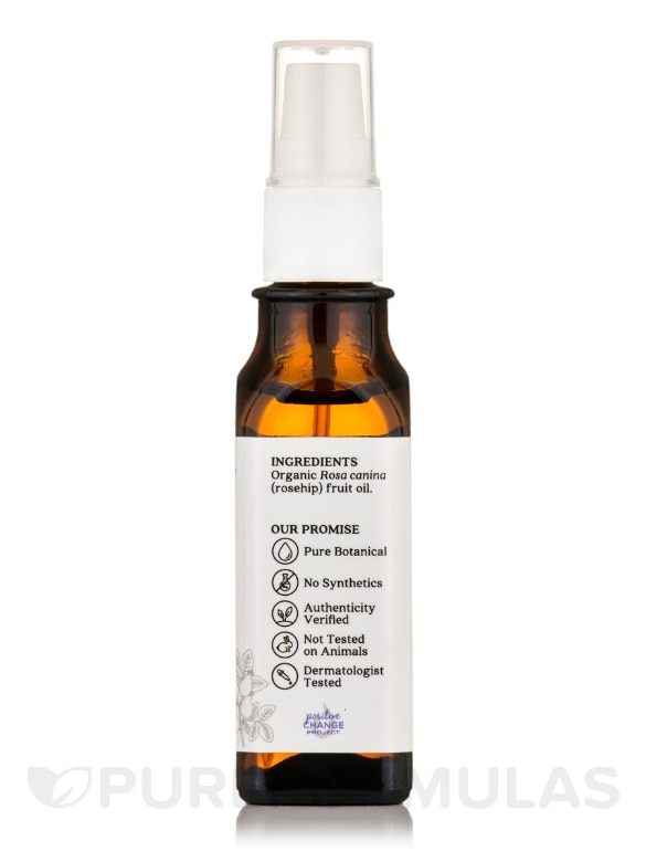 Organic Rosehip Skin Care Oil - Restoring - 1 fl. oz (30 ml) - Alternate View 1