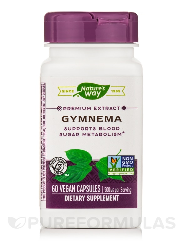 Gymnema - 60 Vegan Capsules
