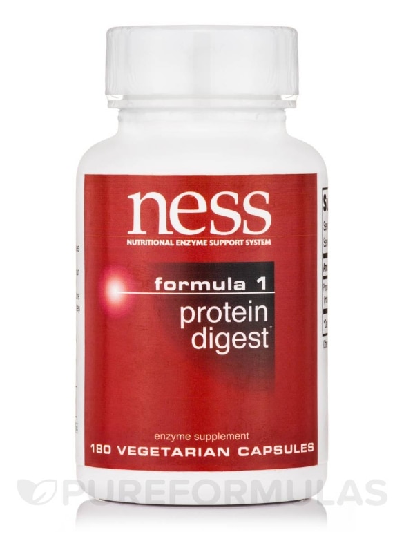 Protein Digest (Formula 1) - 180 Vegetarian Capsules