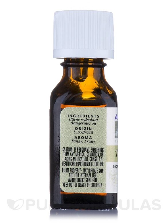 Tangerine Essential Oil (citrus reticulata) - 0.5 fl. oz (15 ml) - Alternate View 3