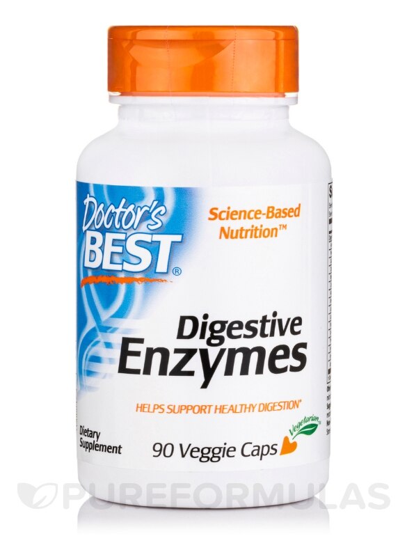 Digestive Enzymes - 90 Veggie Capsules