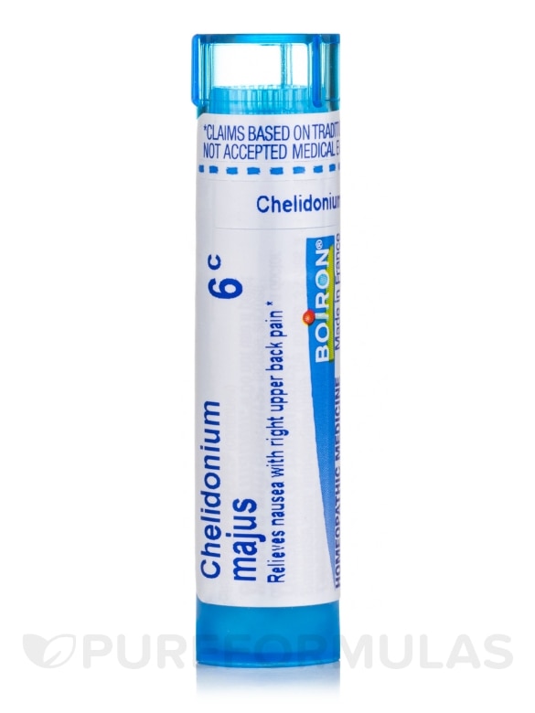 Chelidonium Majus 6c - 1 Tube (approx. 80 pellets)