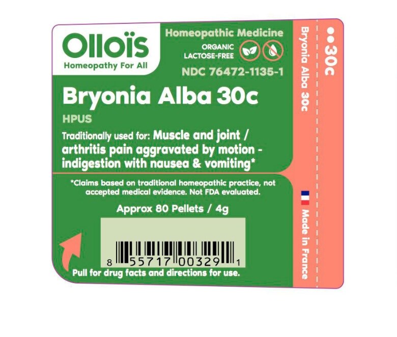  Lactose-Free Bryonia Alba 30c - 80 Pellets