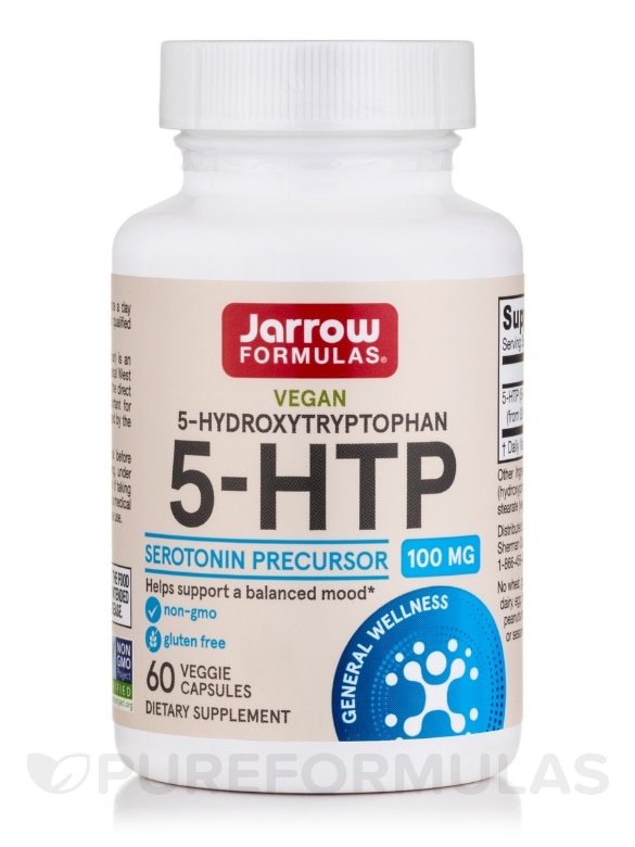 5-HTP 100 mg - 60 Capsules