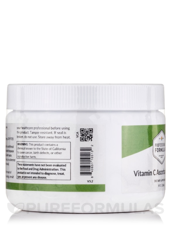 Vitamin C Ascorbate - 6 oz (170 Grams) - Alternate View 3