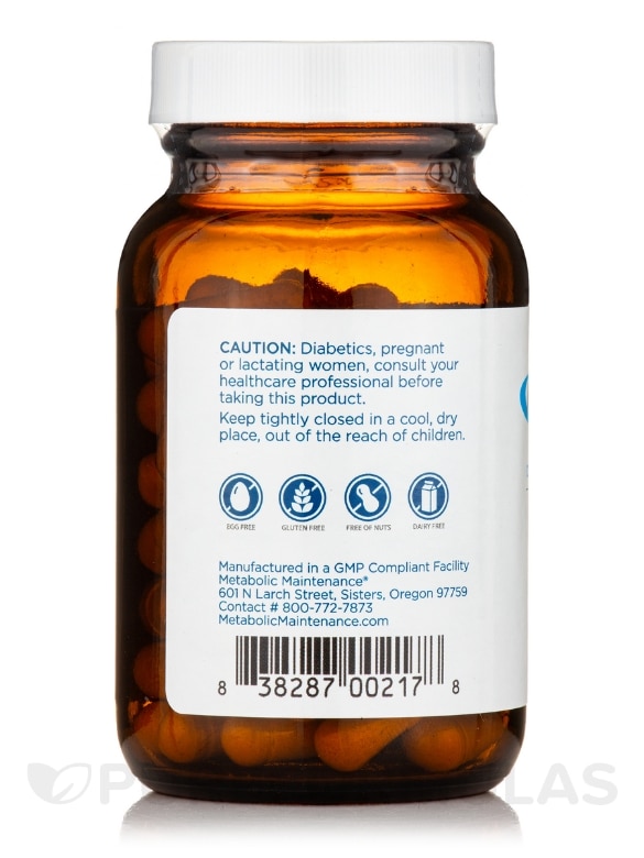 Metabolic Detox® - 60 Capsules - Alternate View 2