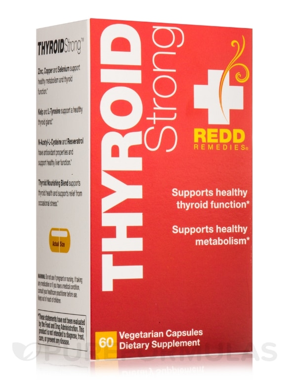 Thyroid Strong - 60 Vegetarian Capsules