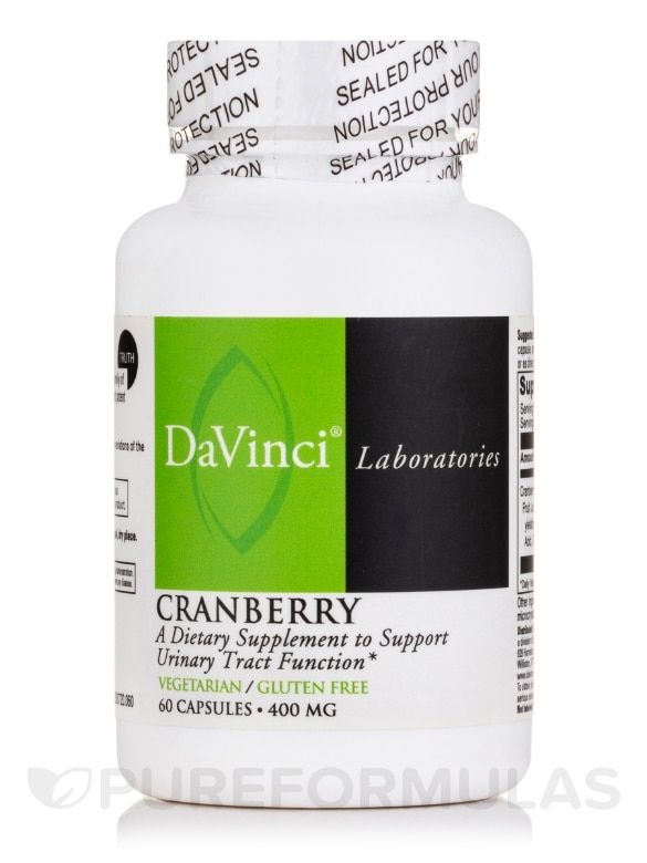 Cranberry 400 mg - 60 Vegetarian Capsules