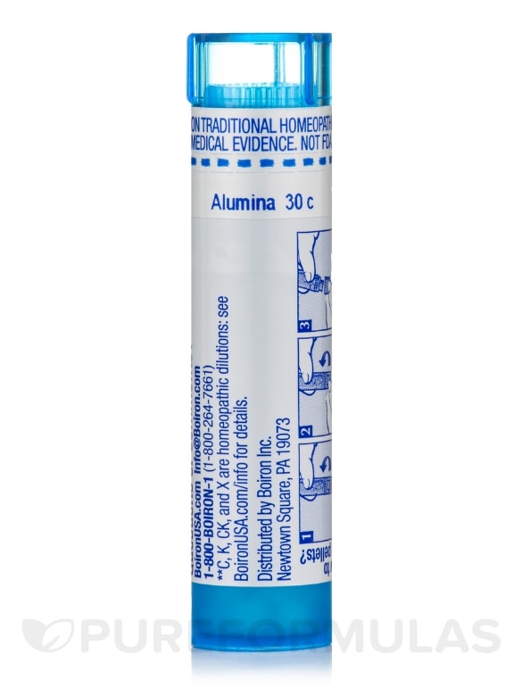 Alumina 30c - 1 Tube (approx. 80 pellets) - Alternate View 4