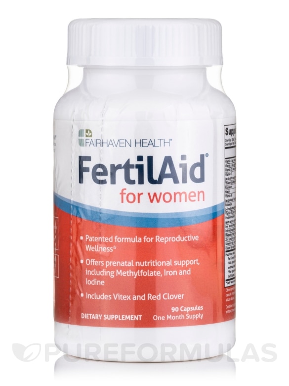 FertilAid® for Women - 90 Capsules