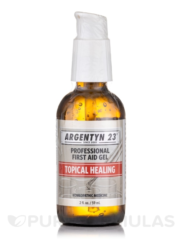 Professional Silver First Aid Gel - Topical Healing - 2 fl. oz (59 ml) - Alternate View 2
