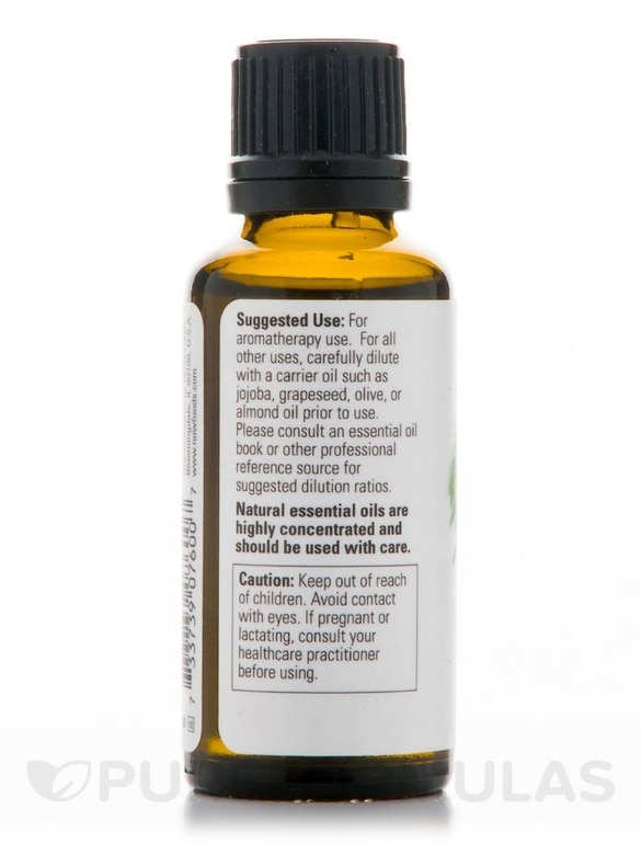 NOW® Essential Oils - Rosemary Oil (100% Pure) - 1 fl. oz (30 ml) - Alternate View 2